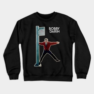 Swingin' with the Darin Crew Crewneck Sweatshirt